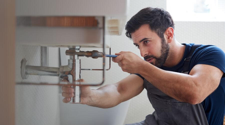 Trap Repair/Replacement in Ehrenberg, AZ